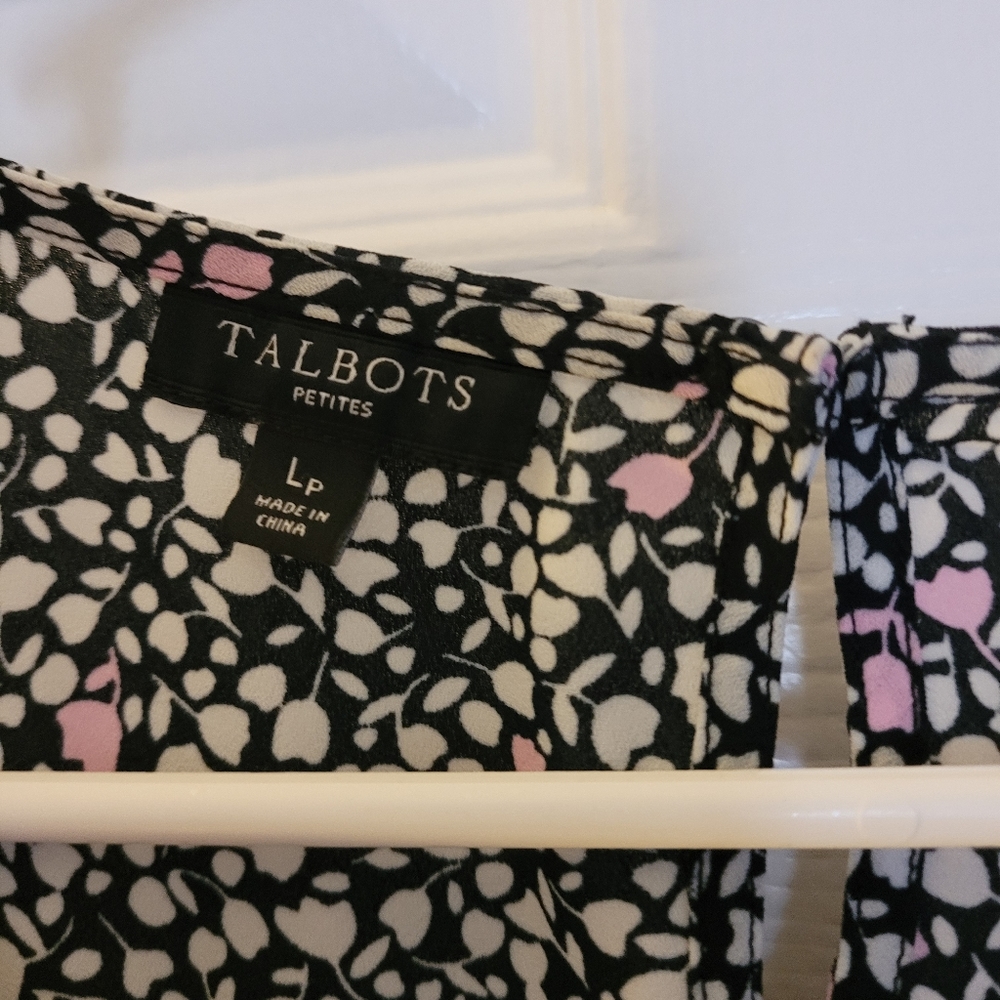 Talbots Petite Blouse